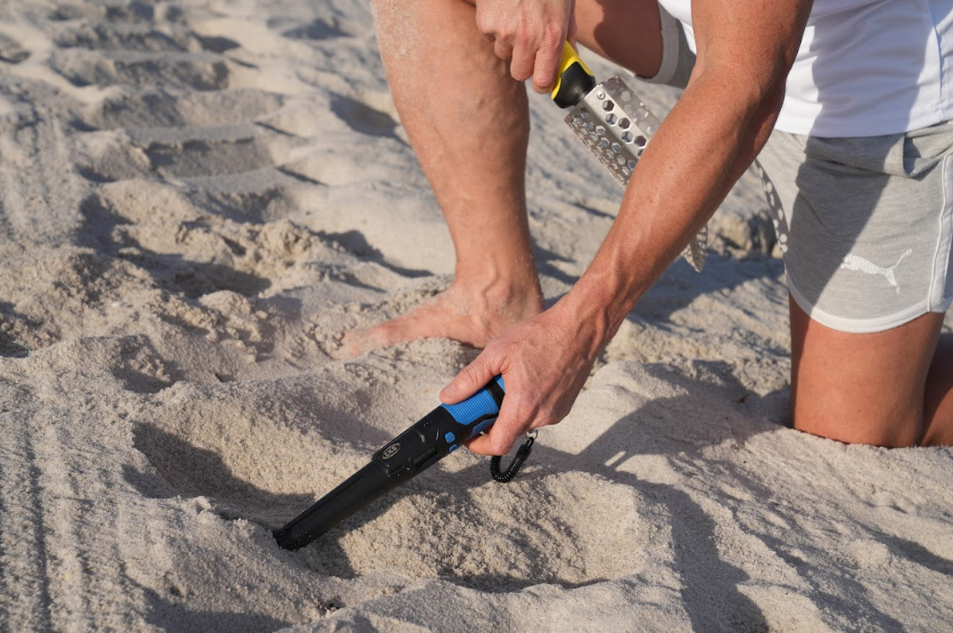 How important is a pinpointer in metal detecting?