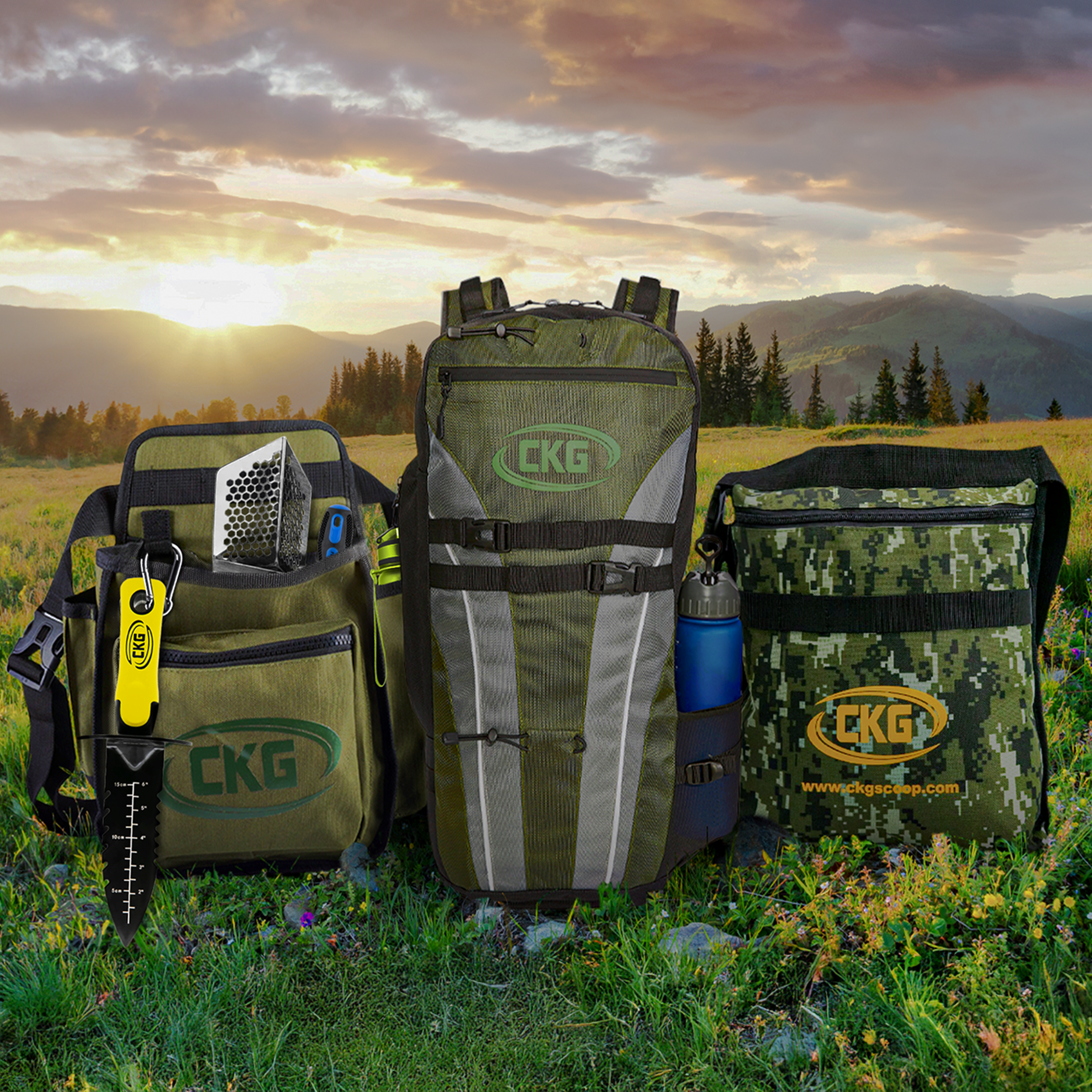 Metal Detecting Bags - Buy Metal Detecting Pouches