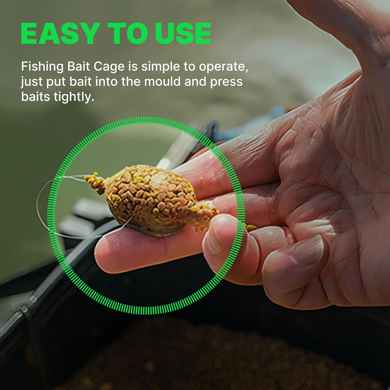 Spring Fishing Feeder Carp Сrucian Bream Tackle 10pcs