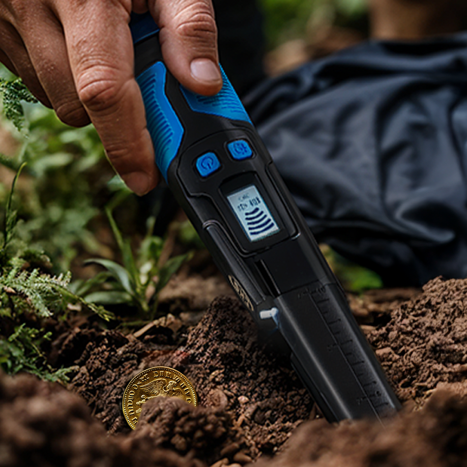 Waterproof Pinpointer for Metal Detecting
