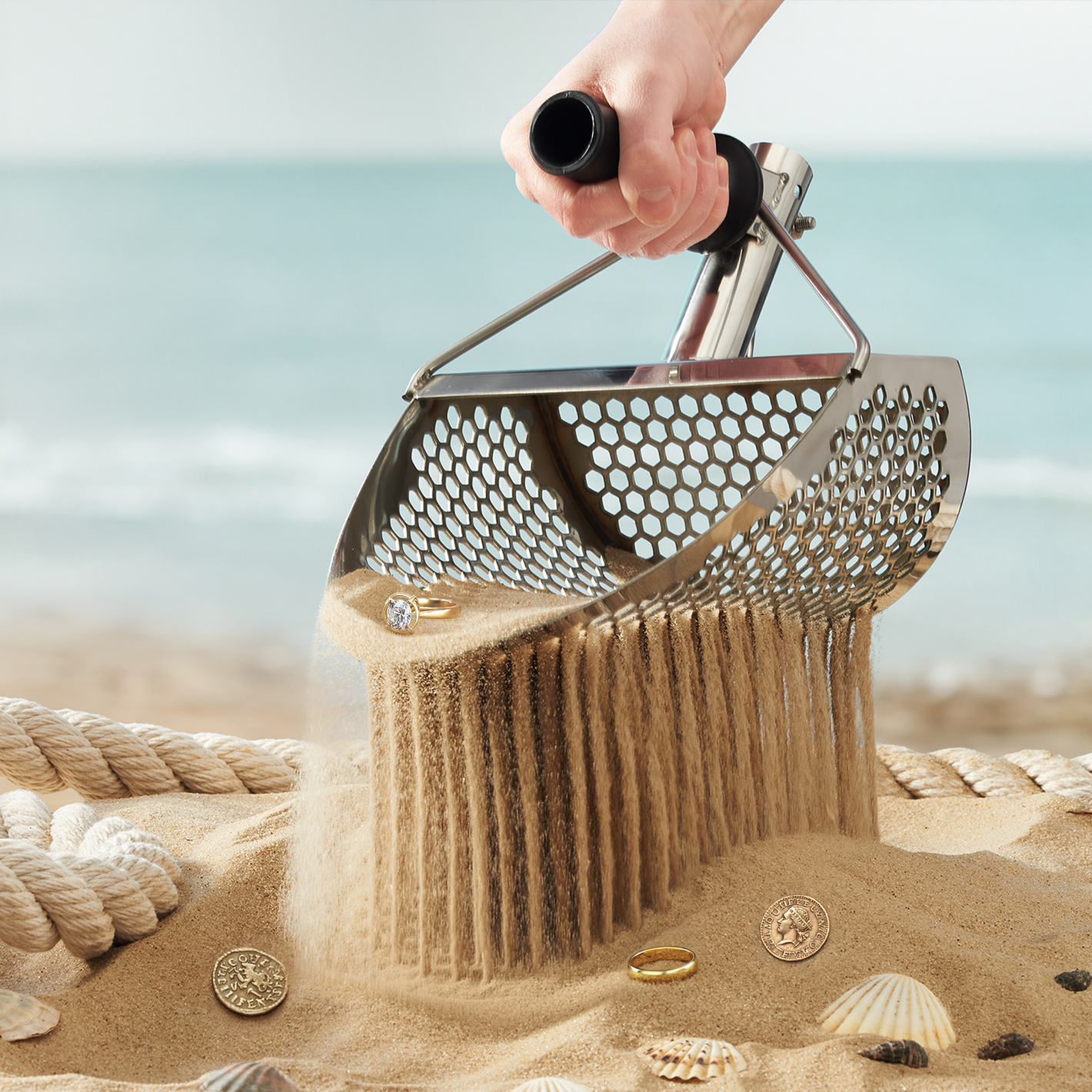 Metal Detector Sand Scoops