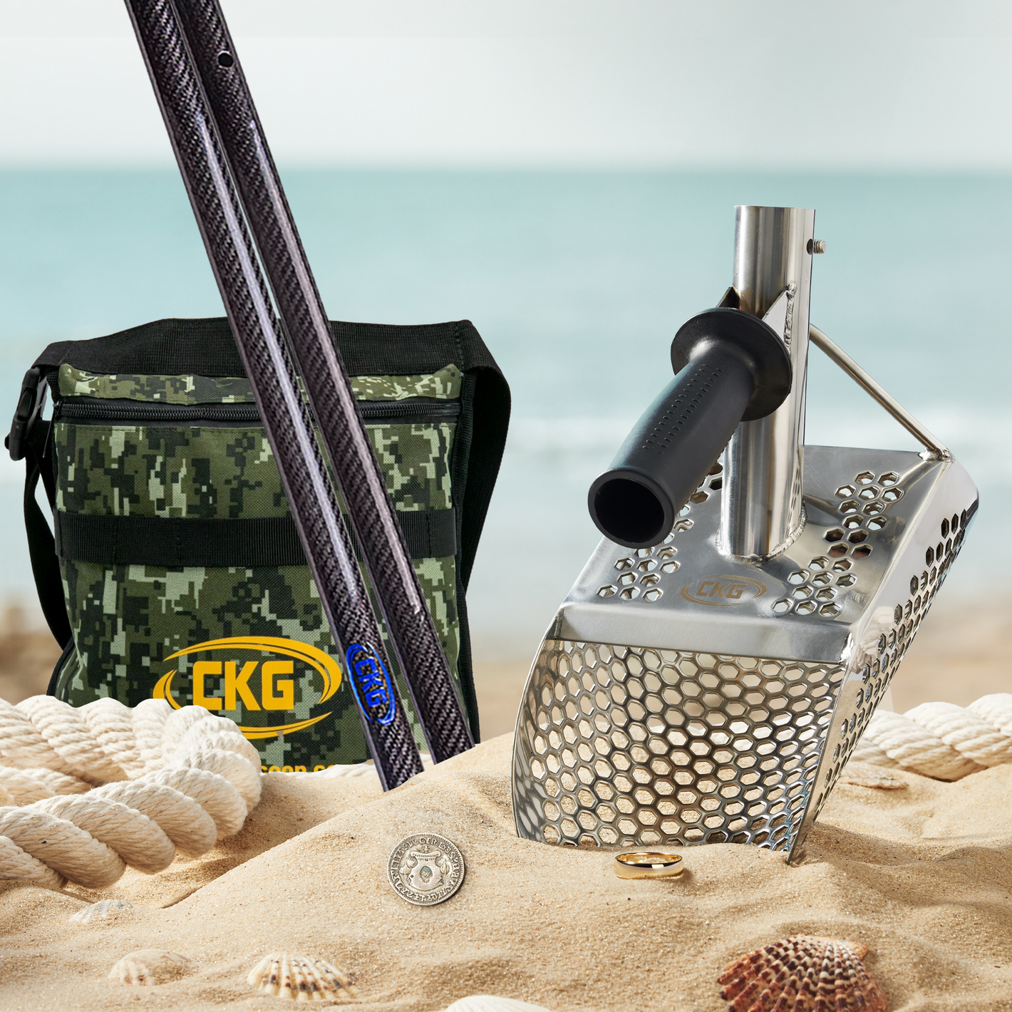 Sand scoops set