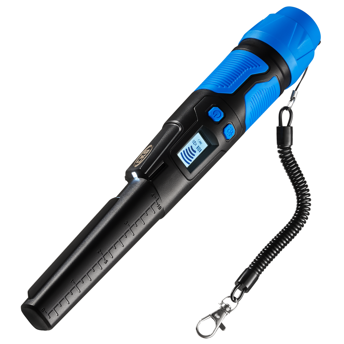 Buy CKG Metal Detector Pinpointer 360° for metal detecting | Official ...