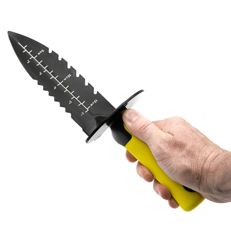 CKG Digging Tool with Leather Sheath Right Sided
