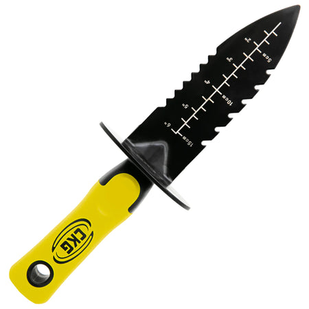 CKG Digging Tool with Leather Sheath Right Sided