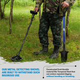 Carbon Metal Detecting Shovel