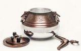Traditional Afghan Kazan Pressure Cooker for Meat, Rice & Stews