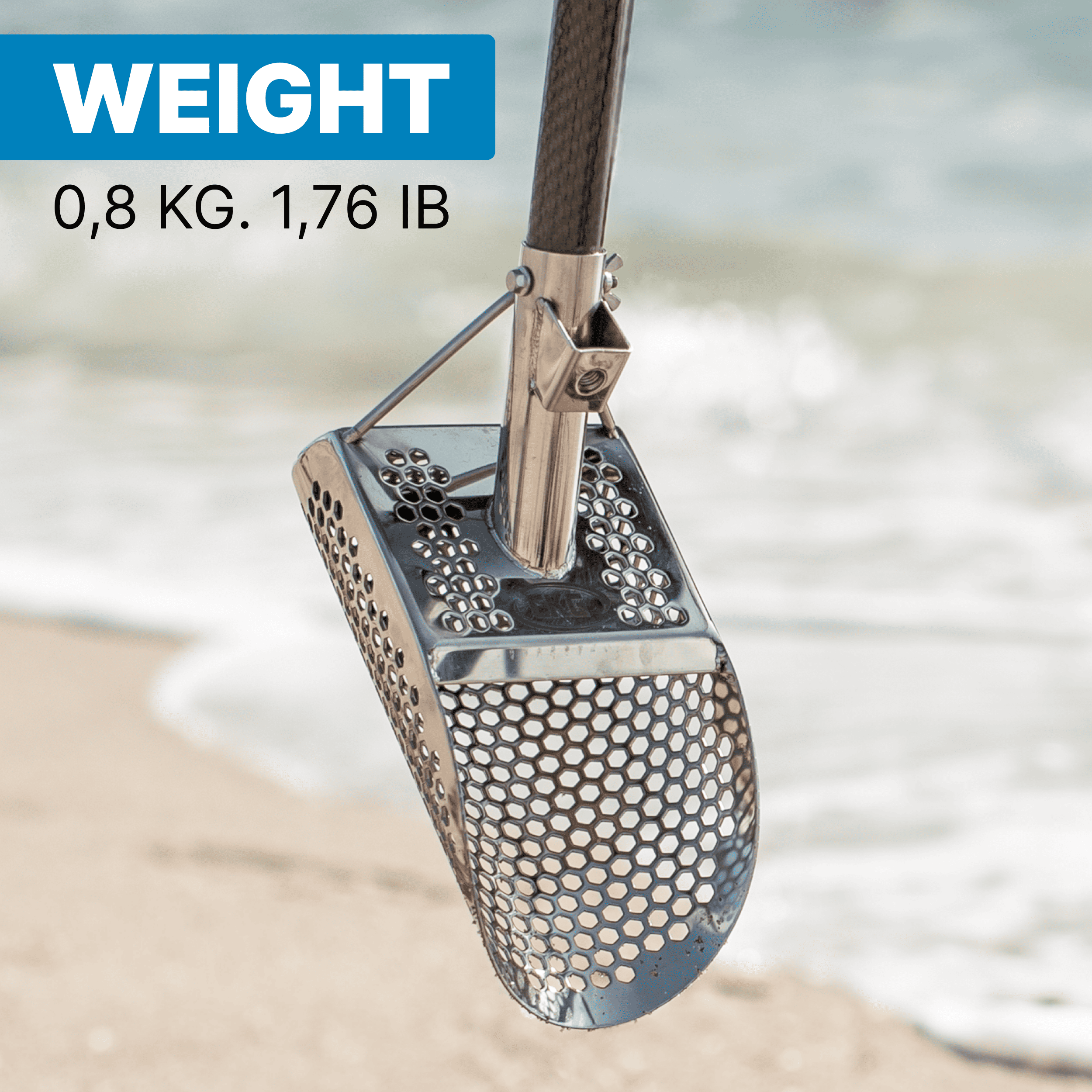 CKG Hex-7 Sand Scoop