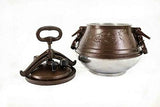 Traditional Afghan Kazan Pressure Cooker for Meat, Rice & Stews