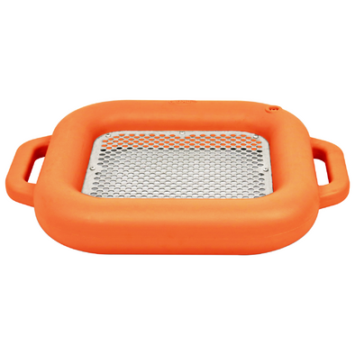 CKG Floating Treasure Hunting Sifter with Stainless Steel mesh for Search Shark Teeth, Shells, Gold and Fossils.
