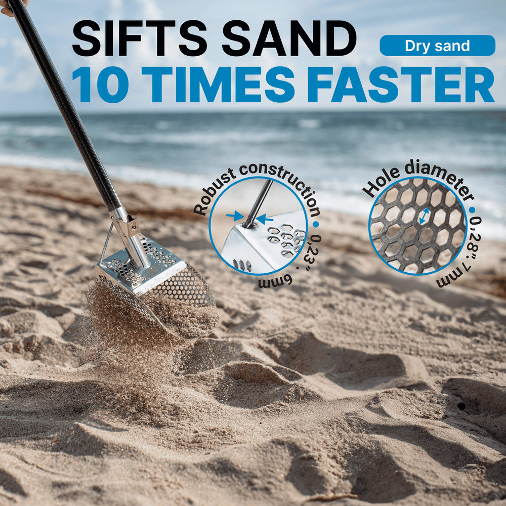 CKG Hex-7 Sand Scoop