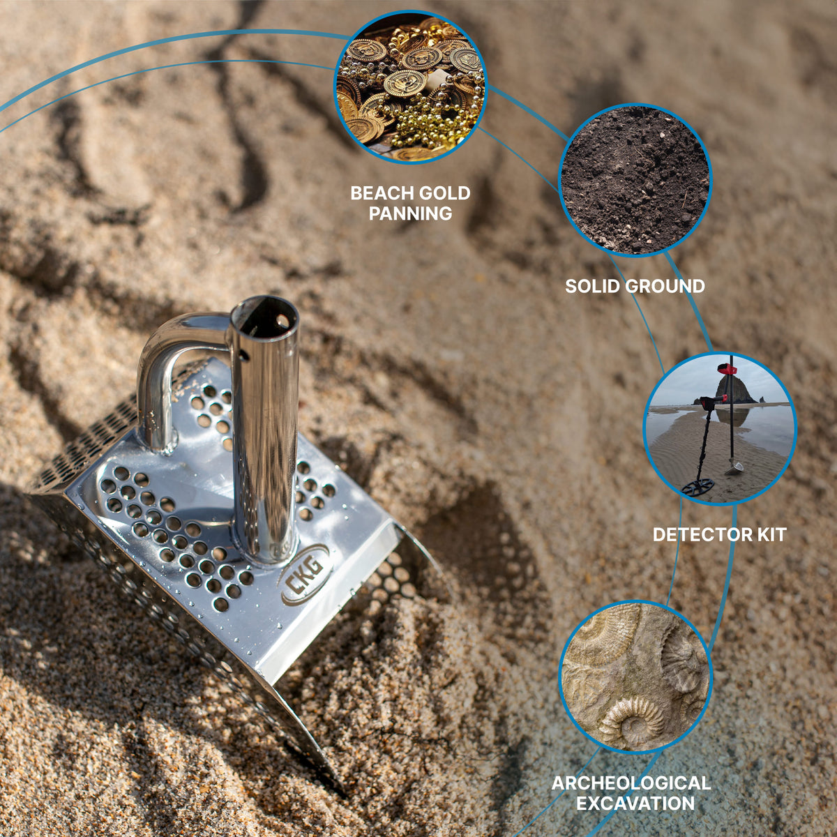 CKG Diving Sand Scoop