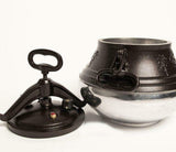 Traditional Afghan Kazan Pressure Cooker for Meat, Rice & Stews