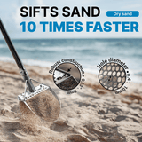 CKG 9x6 Sand Scoop with Carbon Handle