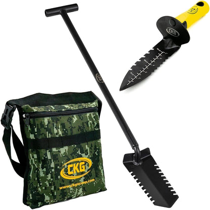 CKG Metal Detecting T-shovel Set