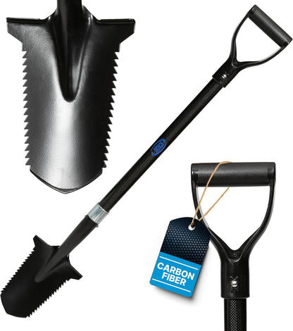 Carbon Metal Detecting Shovel