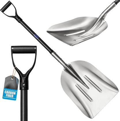 Aluminium Snow Shovel