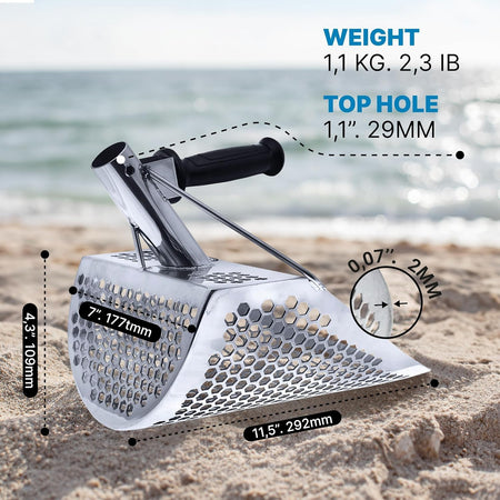 CKG Sand Scoop Set 11x8 Large
