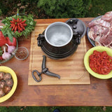 Traditional Afghan Kazan Pressure Cooker for Meat, Rice & Stews