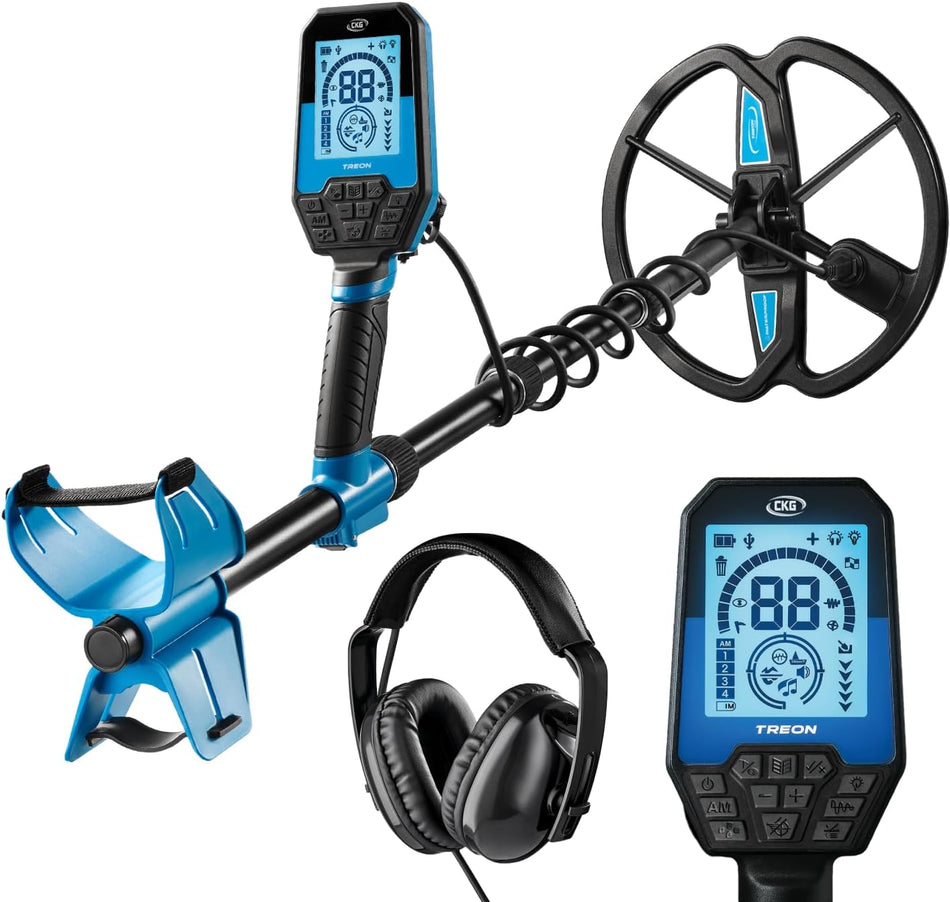 CKG Metal Detector: Treon X-one