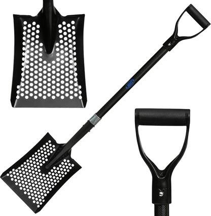 CKG Carbon Sand Sifter Shovel for Beach