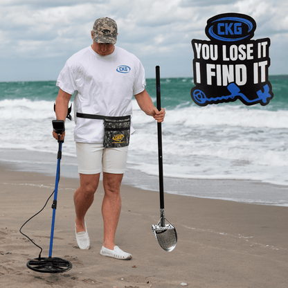 CKG 9x6 Sand Scoop with Carbon Handle