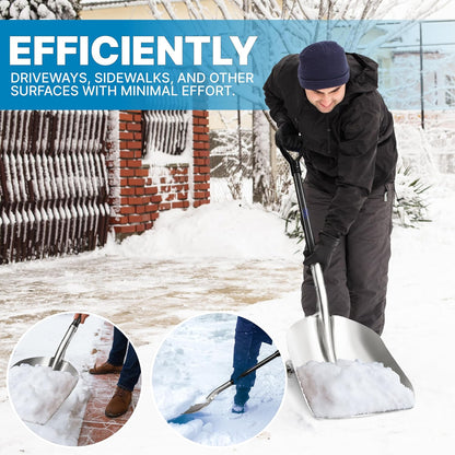 Aluminium Snow Shovel