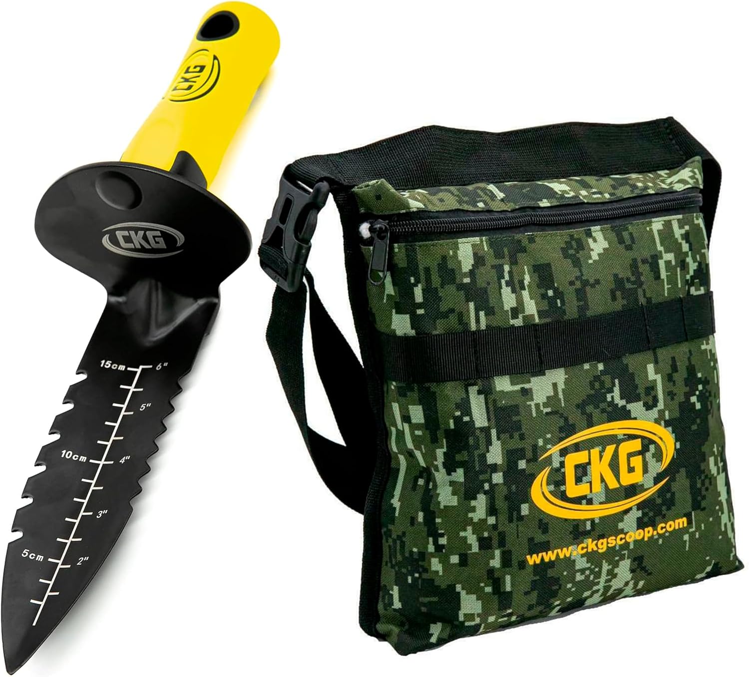 CKG Metal Detecting Digging Set