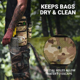 CKG Metal Detecting Finds Bag Waist Digger Pouch Tools, Сamo Pro
