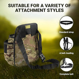 CKG Metal Detecting Finds Bag Waist Digger Pouch Tools, Сamo Pro