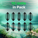 Spring Fishing Feeder Carp 10pcs