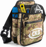 CKG Metal Detecting Finds Bag Waist Digger Pouch Tools, Сamo Pro