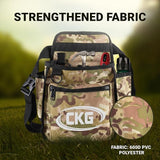 CKG Metal Detecting Finds Bag Waist Digger Pouch Tools, Сamo Pro