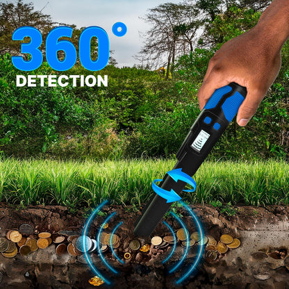 CKG Metal Detector Pinpointer 360°