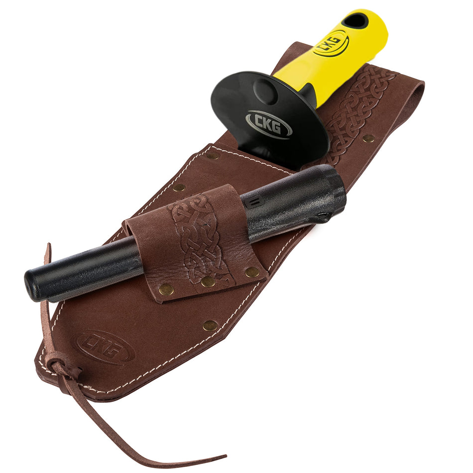 CKG Leather Sheath Right Sided