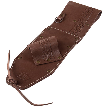 CKG Digging Tool with Leather Sheath Right Sided