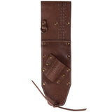 CKG Digging Tool with Leather Sheath Right Sided