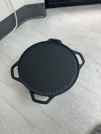 GRILLEST  Cast Iron Dutch Oven Set