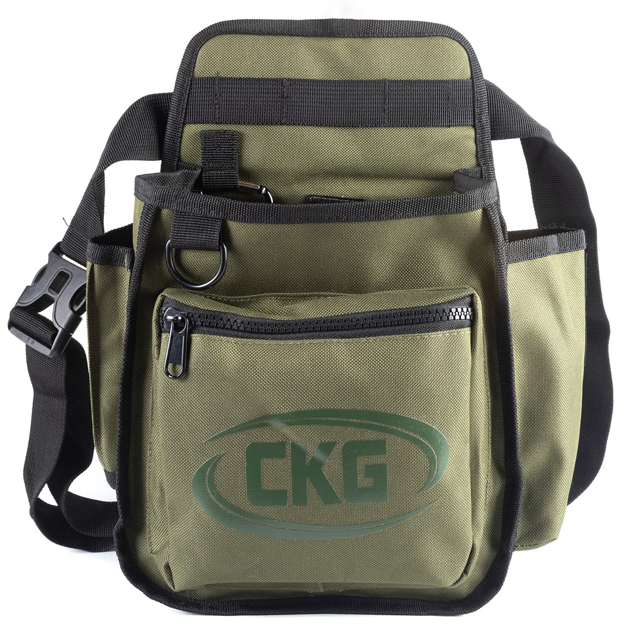 CKG Metal Detecting Bag Waist Digger Pouch Tools Bag for PinPointer