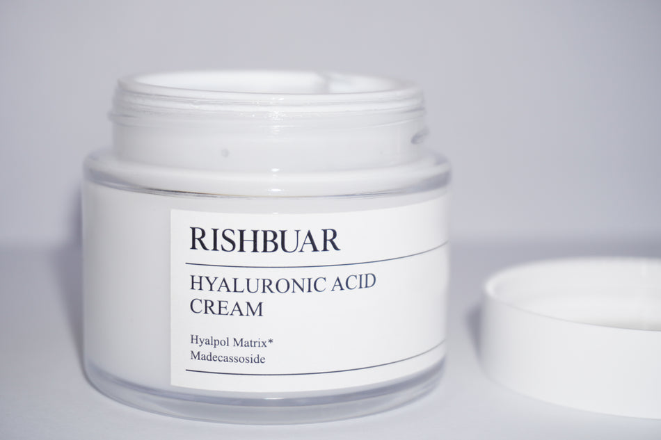 Rishbuar Skincare UltraLight Daily Face Moisturizer, Hydrating Skin Cream