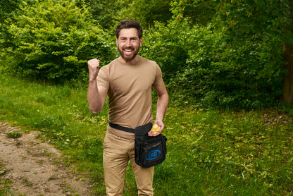 Tactical Waist Pouch for Metal Detecting