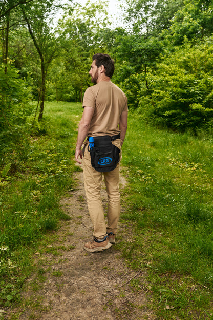 Tactical Waist Pouch for Metal Detecting