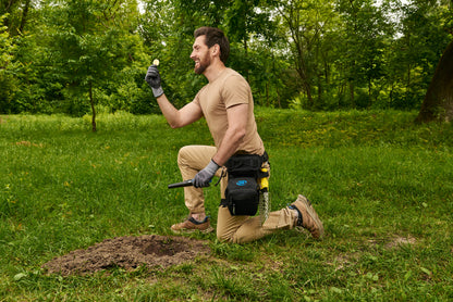 Tactical Waist Pouch for Metal Detecting