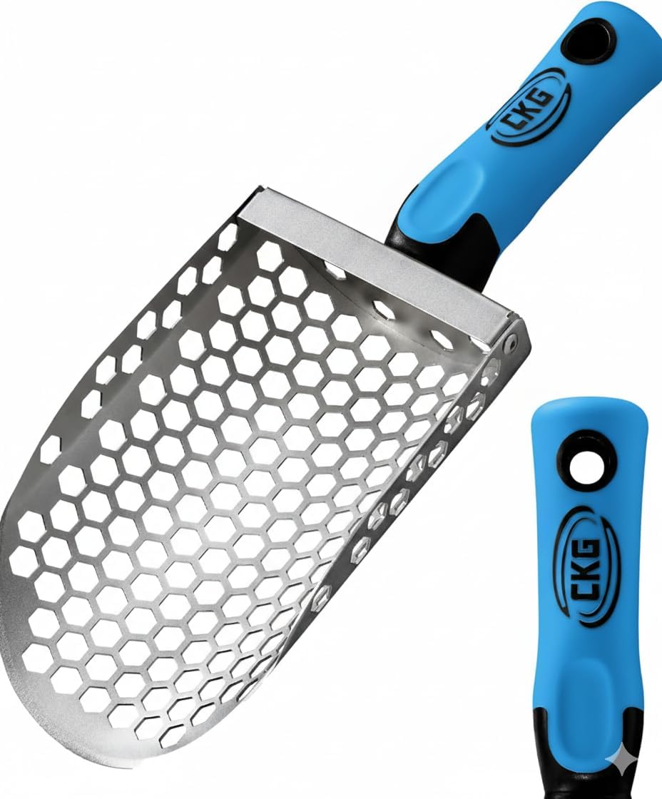CKG Hand Sand Scoop for Metal Detecting