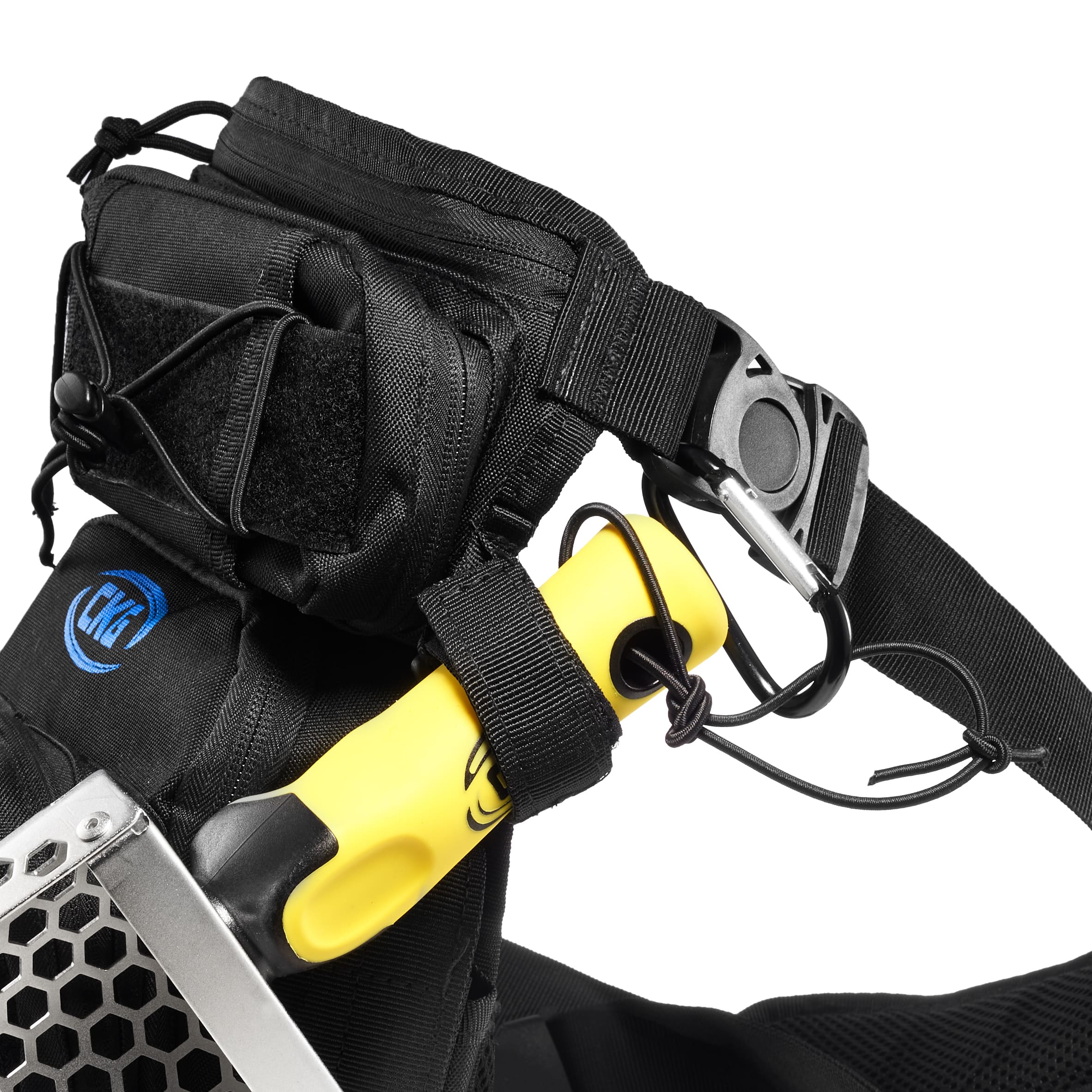 Tactical Waist Pouch for Metal Detecting