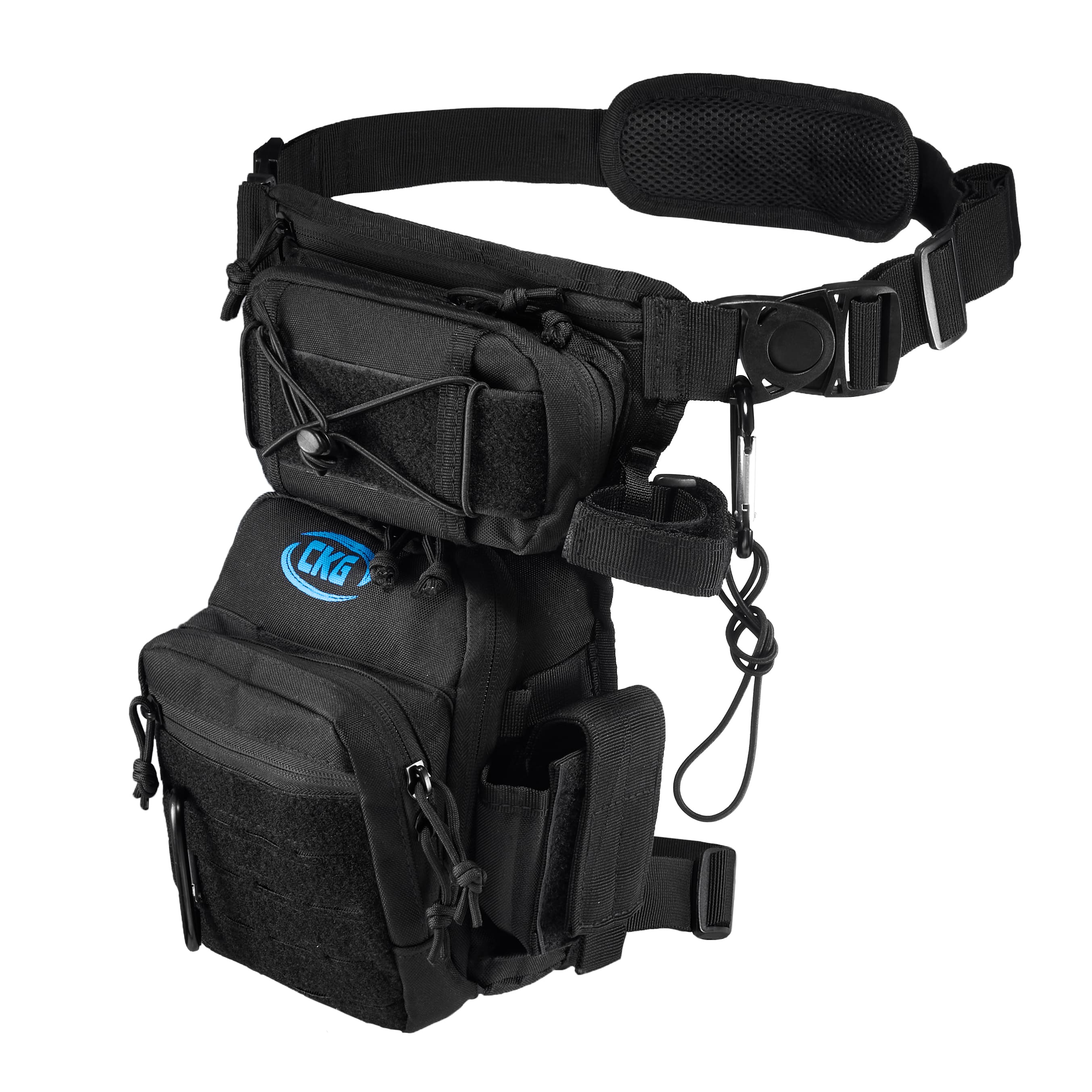 Tactical Waist Pouch for Metal Detecting