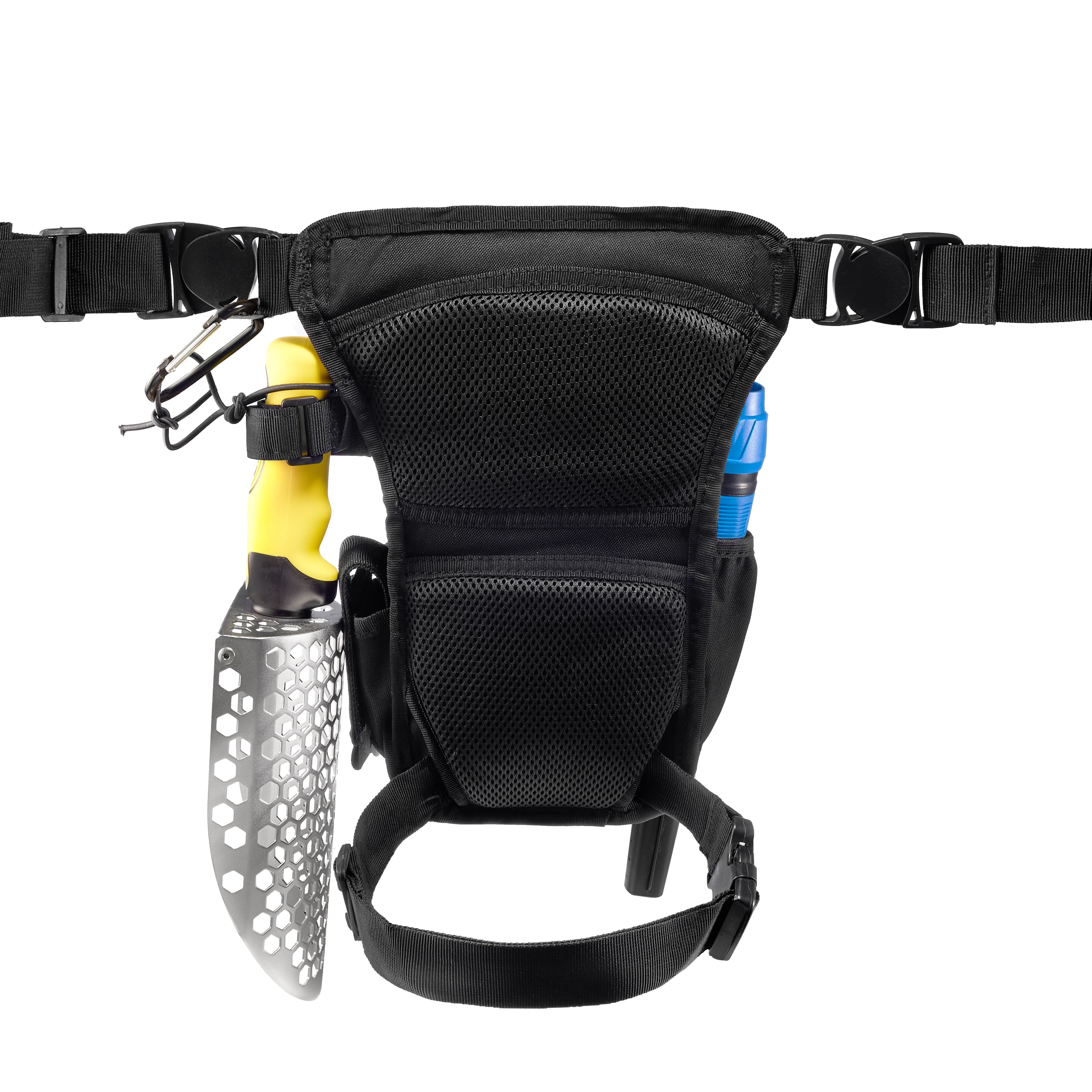 Tactical Waist Pouch for Metal Detecting