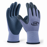 CKG Grip Gloves, palm with grip dots and back with CKG logo