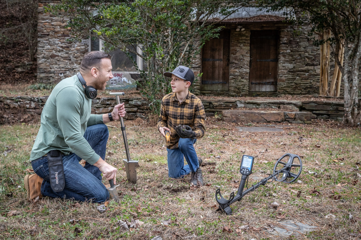 Nokta Double Score Metal Detector