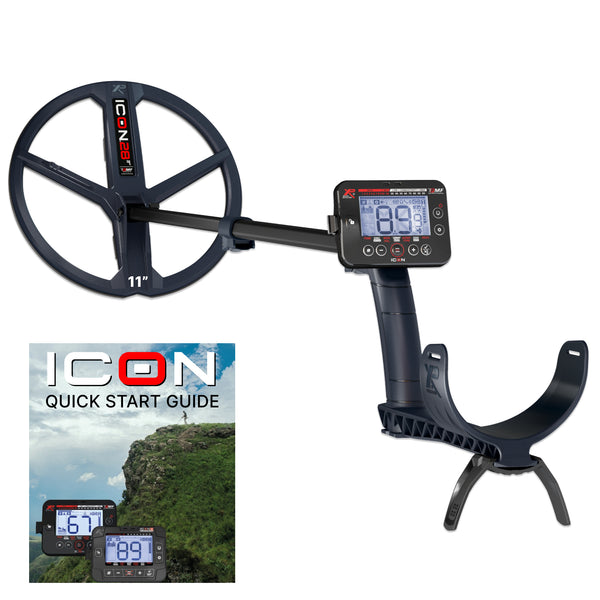 XP ICON Metal Detector with 11" FMF Coil & Remote